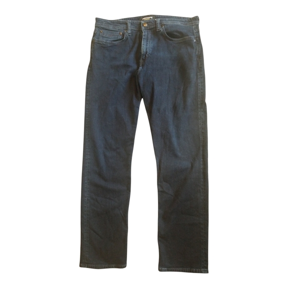Revtown Men's Deep Blue Straight Jeans - Picture 1 of 6